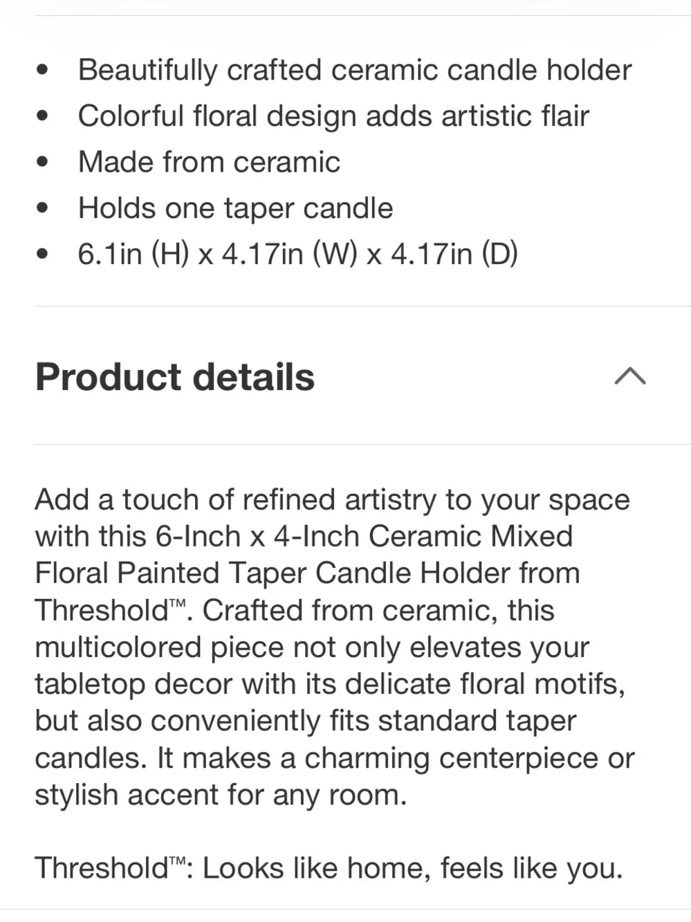Threshold new tag